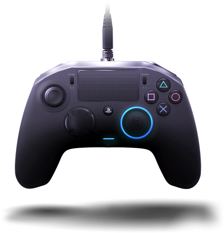 Revolution Pro Controller Ps4 - Nacon Revolution Pro Controller For Playstation 4 (black) (800x800), Png Download