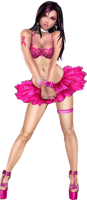 Marcos Para Fotos Png, Arte Fantástica, Dibujo Mujer, - Png De Chicas Sexys (535x700), Png Download