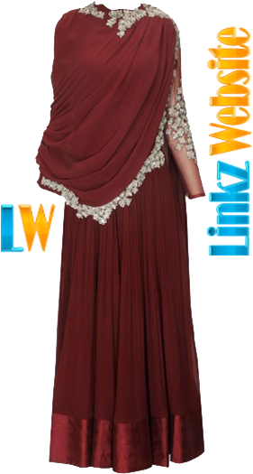 Easily Add Png Females And Girls Dresses Images On - Fashion In India (292x525), Png Download