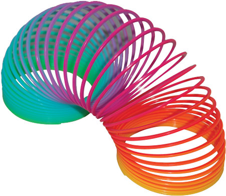 Free Icons Png - Slinky Png Transparent (475x475), Png Download