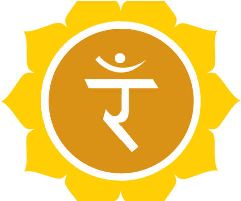 Solar Plexus Chakra - Solar Plexus Chakra Png (495x400), Png Download
