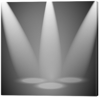 Studio And Rays Of Light - Monochrome (400x400), Png Download