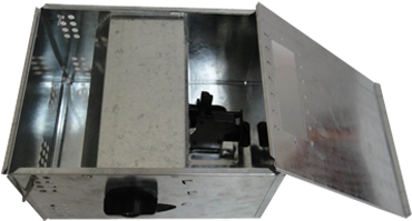 Automatic Metal Mouse Trap-galvanize - Made2catch Pack Of 8 Classic Metal Mouse Traps Fully (409x321), Png Download