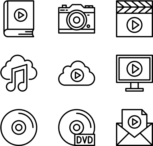 Multimedia - Manufacture Icon (600x564), Png Download