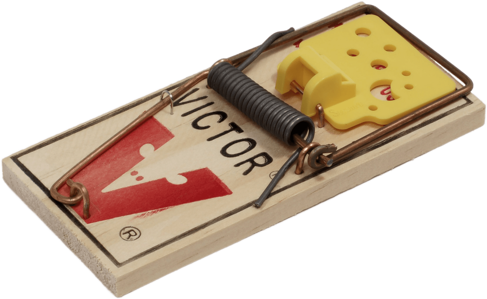 Download - Victor Easy Set Mouse Trap (4) (1900x1200), Png Download