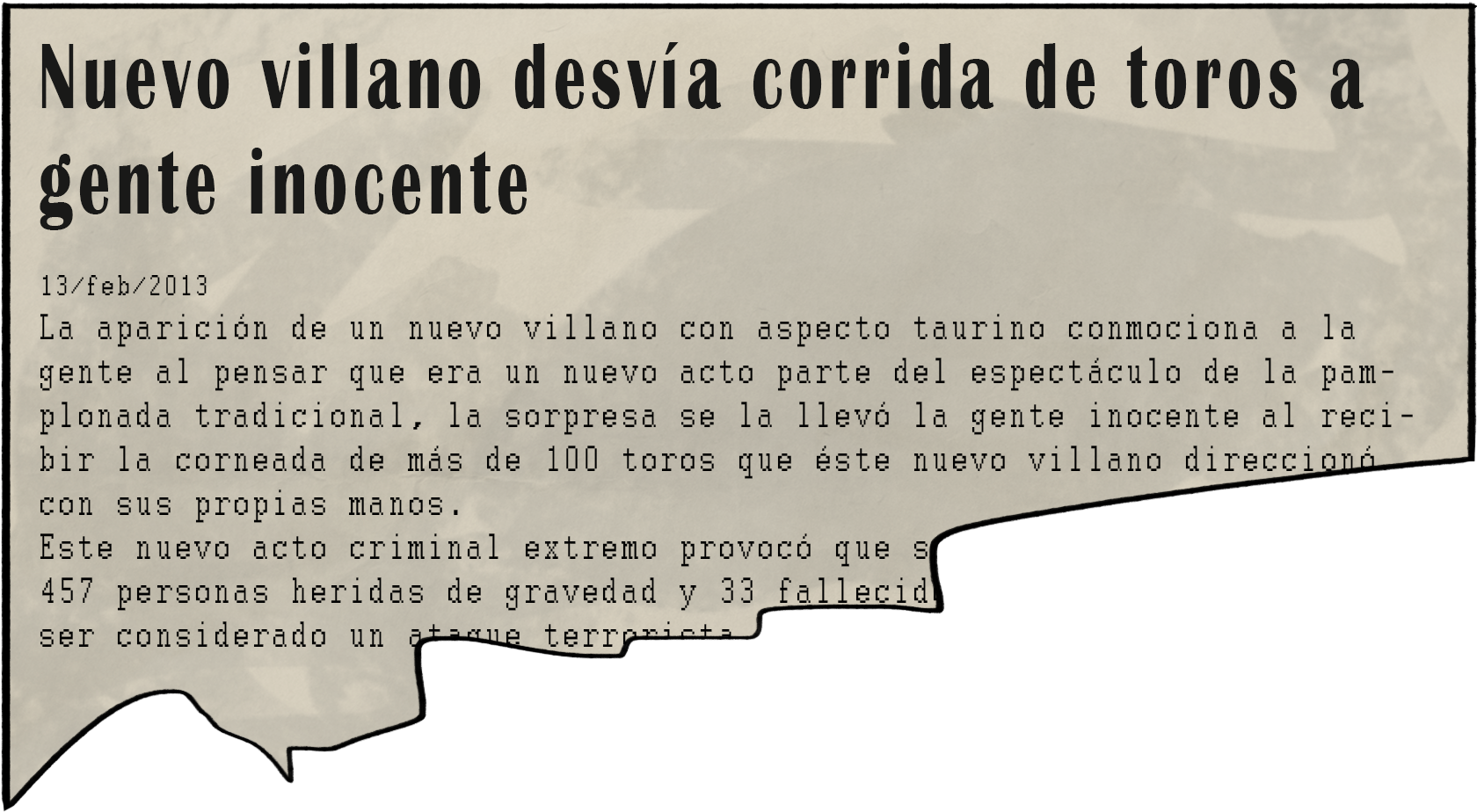 Periodico4 - Villainous (1736x1120), Png Download