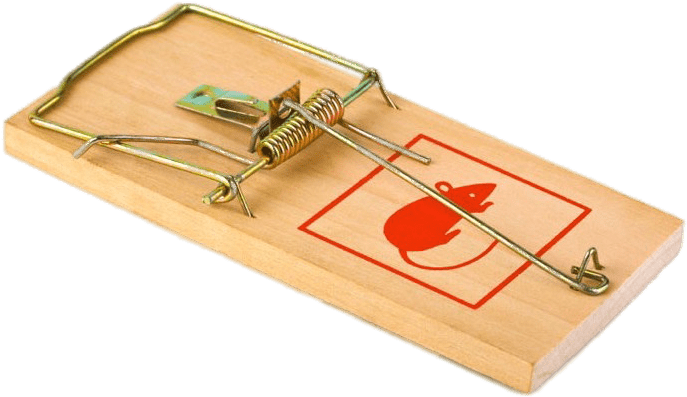 Download - Mouse Trap Png (714x476), Png Download