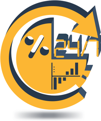 Real Time Rate Updates - Circle (450x444), Png Download