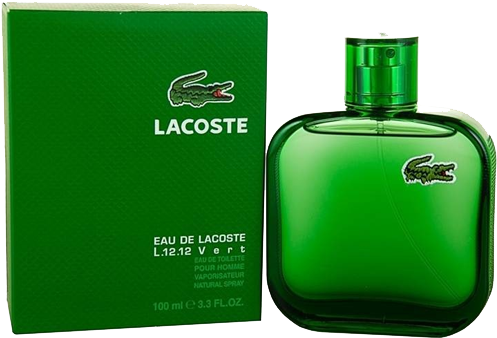 Explore Gifts Ideas For Men, Aftershave And More - Lacoste Green Perfume For Men (546x410), Png Download