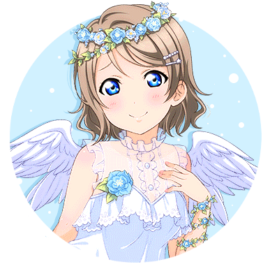 Edits ♡ On Twitter - Love Live Sunshine Angel Hanamaru (400x400), Png Download