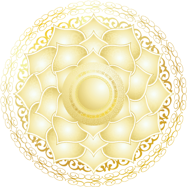 Crown Chakra Symbol - Calatrava La Nueva (409x415), Png Download