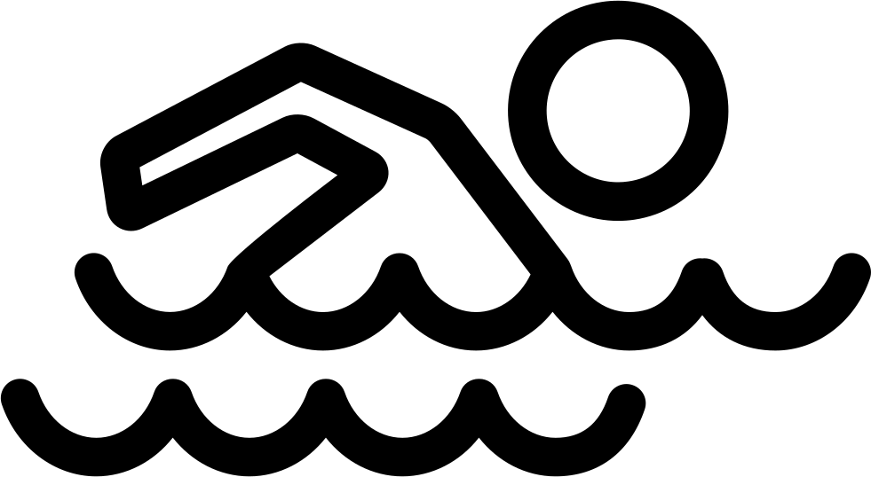 Man Swimming Comments (981x538), Png Download