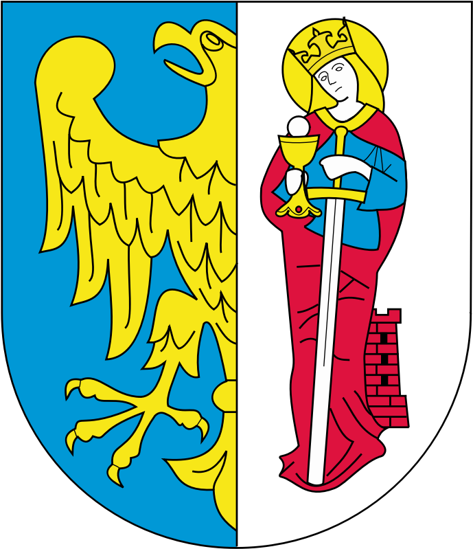 Coat Of Arms - Herb Rudy Slaskiej (800x800), Png Download