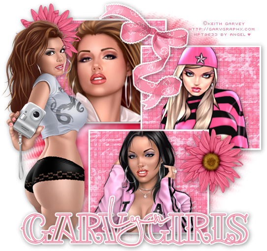 Scrapkit Girly Girl By Tammy This Is Ftu Can Be Downloaded - Keith Garvey (552x510), Png Download