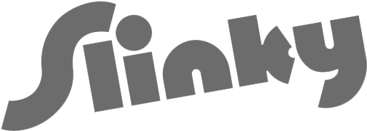 Slinky - Poof-slinky Model #125 Original Metal Slinky Jr. Junior (623x200), Png Download