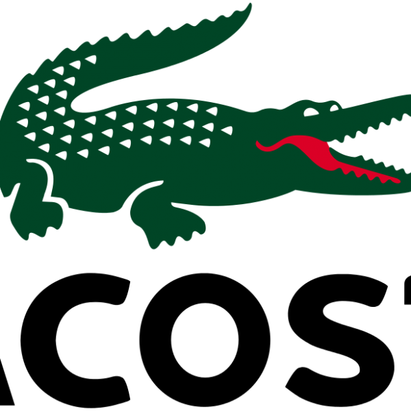 Lacoste Fashion Logos, Fashion Brand, Company Logo, - Lacoste Tipografia (600x600), Png Download