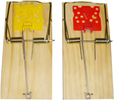 Small Mouse Trap - Pest Control (409x376), Png Download