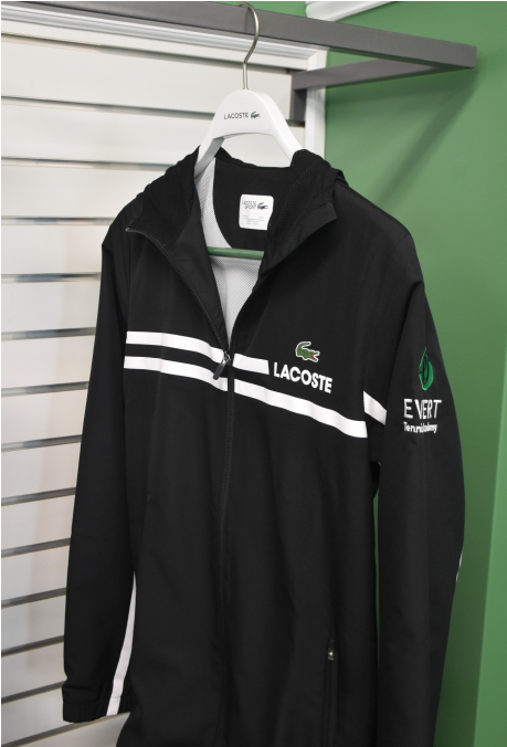 Jacket Lacoste X Evert - Lacoste (1200x675), Png Download