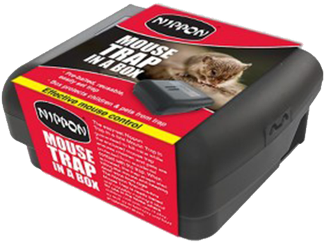 Nippon Easy-set Trap In A Box Is Guaranteed To Kill - Rat (498x498), Png Download