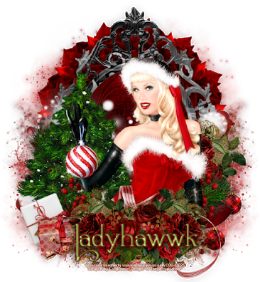 Snow Fun Tutorial By Fi, Featuring The Art Of Keith - Garden Roses (387x400), Png Download