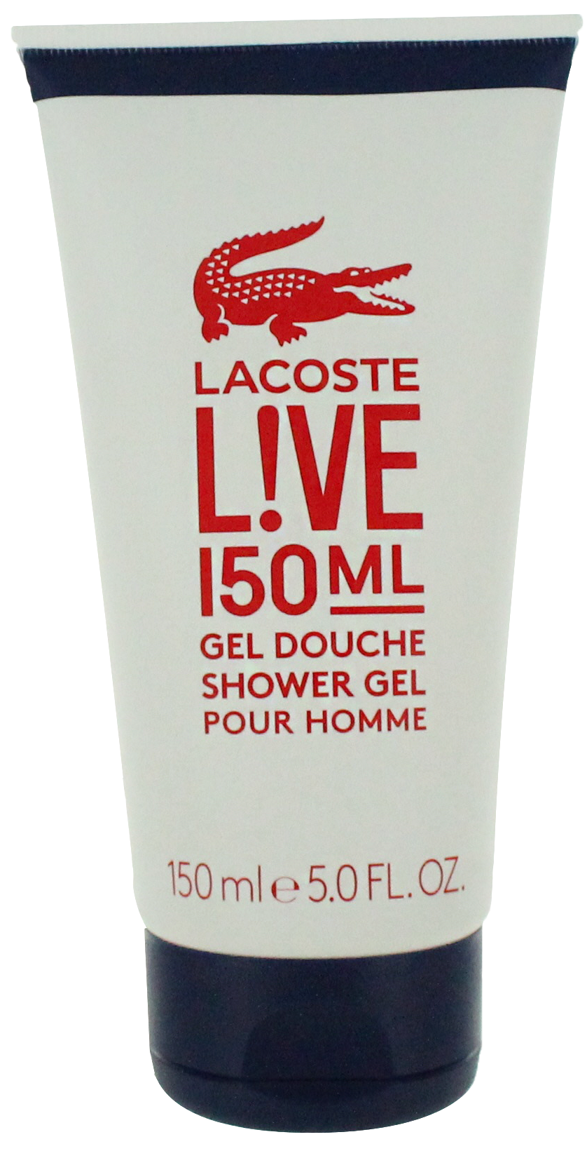 L Ve Pour Homme By Lacoste For Men Shower Gel 5oz - Shower Gel (1054x1842), Png Download