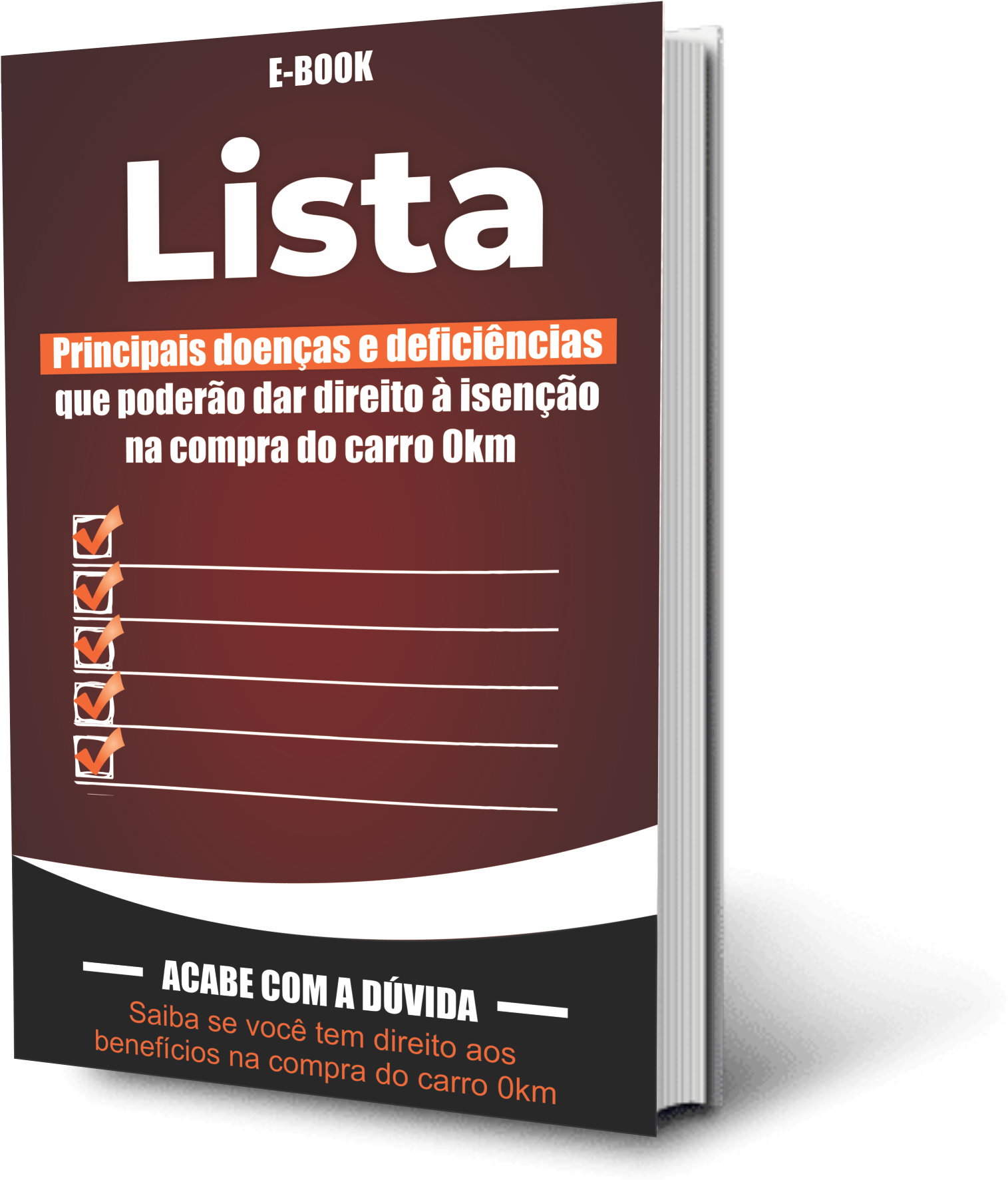 E Book Lista 1 - Semilla De Brasil (1521x1775), Png Download