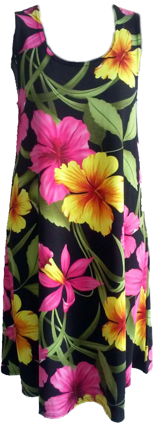 Chinese Hibiscus (349x877), Png Download