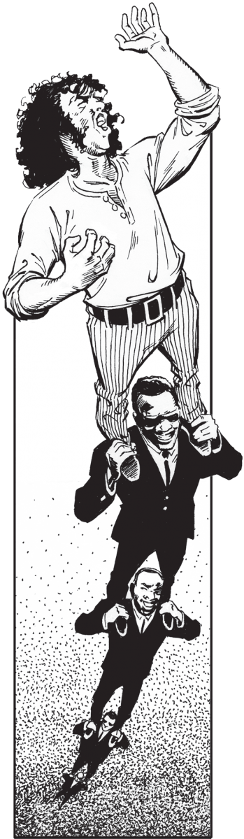 Joe Cocker , Based Elements Of His Style On That - Theft: A History Of Music (349x1200), Png Download