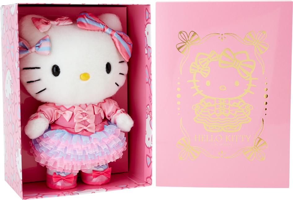 Birthday Doll 2017 In The Same Costume As Hello Kitty's - Photograph (1000x1000), Png Download