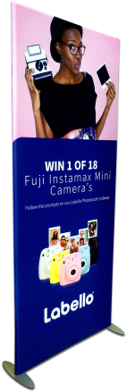 Maxi Slinky Brand Stand - Banner (500x500), Png Download