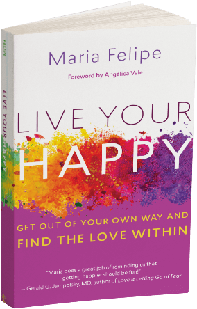 Order Now Get Free Book Bonus - Live Your Happy By Maria Felipe (443x443), Png Download