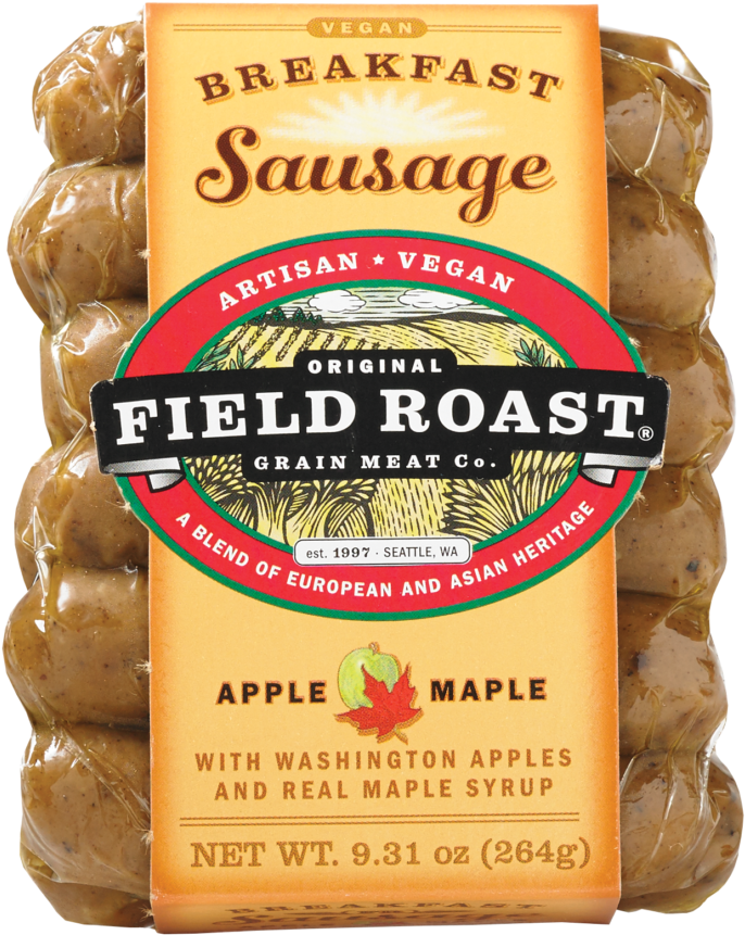 Apple Maple Breakfast Sausage - Field Roast Maple Sausage (768x945), Png Download