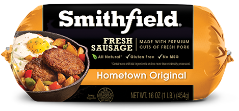 Breakfast Sausage - Smithfield Breakfast Sausage Nutrition (620x450), Png Download