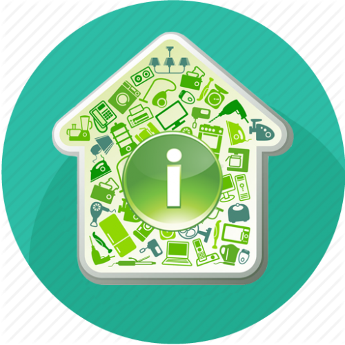 Lista 1 - Home Appliance (500x500), Png Download