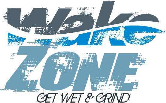 Wake Zone Logo (553x343), Png Download