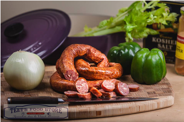 Smoked Pure Pork Sausage - Louisiana (360x360), Png Download