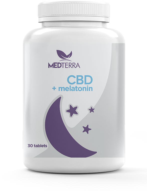 Cbd Pills - Sleep (605x1013), Png Download