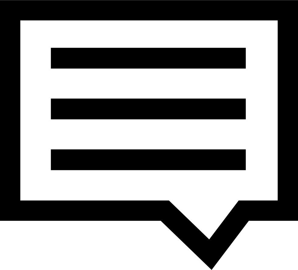 Comment Comments - Mensaje De Texto Icono (980x888), Png Download