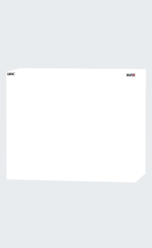 Housing Color - Rectangle Shape With Color (300x488), Png Download