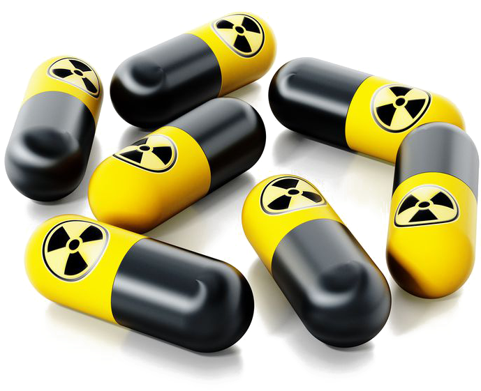 Pills Png Free Download - Radioactive Pills (768x576), Png Download