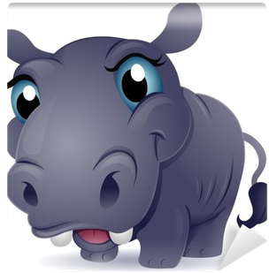 Carolina Hardware And Decor, Llc 2552f Baby Hippopotamus (400x400), Png Download