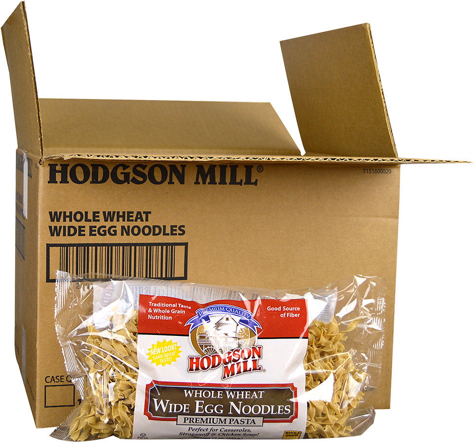 Whole Wheat Egg Noodles - Hodgson Mill Pancake Mix, Whole Wheat Buttermilk - (1000x1000), Png Download