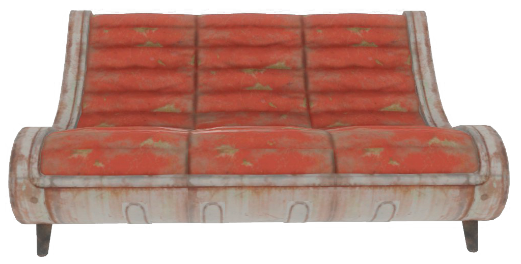 Fo4-couch2 - Portable Network Graphics (1086x557), Png Download