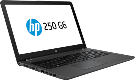 Hp 250 G6 Notebook Pc - Hp 250 G6 Core I7 (474x356), Png Download