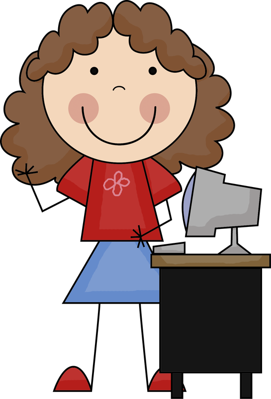 Scrappin Doodles School Clipart - Phone Doodles Scrappin Clipart (545x800), Png Download