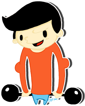 Doodle Popper A Day - Wiki (334x400), Png Download