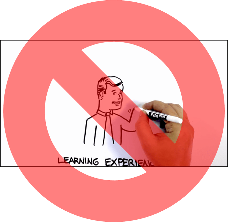 Stop The Madness Animated Screen Writing In Elearning - Circle (772x751), Png Download