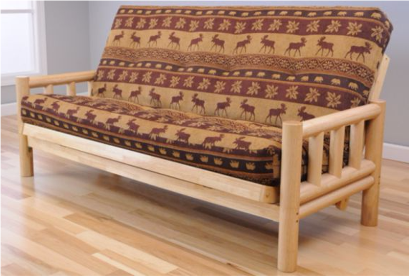 Lodge Futon W/ Yosemite Cover - Yosemite Futon Cover (800x800), Png Download