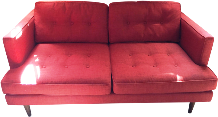 Love Seat Size Futons - Loveseat (800x428), Png Download