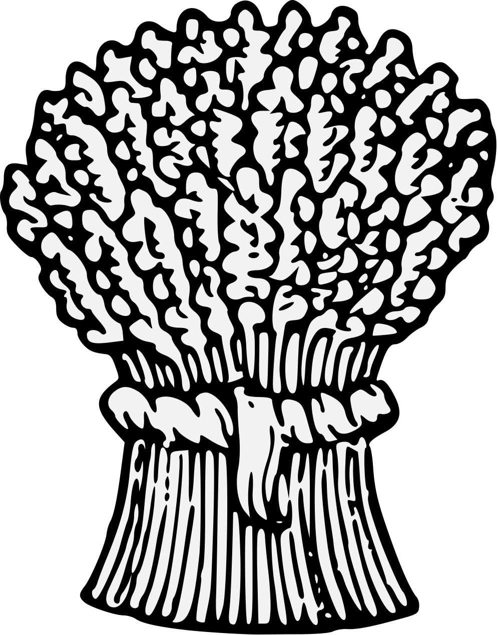 Details, Png - Wheatsheaf Coat Of Arms (995x1270), Png Download